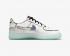 Nike Air Force 1 1 Low GS Summit Hvid Sort Fusion Rød Multi-Color DH7341-100