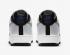 Nike Air Force 1 3M Snake 2021 Black White Silver Shoes DJ6033-001