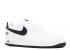 Nike Air Force 1 40 Club Blanc Noir BMB829M3C1