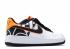Nike Air Force 1 AF1 LV8 GS 白色黑色橙色 820438-109