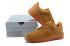 Nike Air Force 1 AF1 Low Chaussures de style de vie pour hommes Wheat Brown