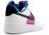 Nike Air Force 1 Cmft Huarache Blue Lyon Bold Black Berry White 705063-100