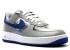 Nike Air Force 1 Cmft Signature Qs Kyrie Irving Royal Weiß Wolf Grau Spiel 687843-002