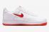 Nike Air Force 1 Colour of the Month White University Red FN5924-101