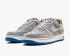 Nike Air Force 1 Complaisance Chicago Stealth Argent Vars Bleu Taupe 311729-001