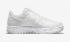 Nike Air Force 1 Crater Flyknit GS Wit Sail Grijs DH3375-100