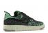 Nike Air Force 1 Crater Flyknit Next Nature Preto Volt Verde Scream Ice Lime DM0590-002