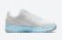 Nike Air Force 1 Crater Flyknit White Sail Blue Wolf Grey DC7273-100