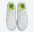 Nike Air Force 1 Crater Flyknit White Sail Blue Wolf Grey DC7273-100