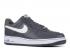 Nike Air Force 1 Oscuro Blanco Gris 488298-018