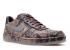 Nike Air Force 1 Downtown Lw Python Brwn Khaki Vlvt Silver Metallic 577657-200