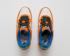Мужские туфли Nike Air Force 1 Dragon Ball Оранжевый Зеленый Синий Белый 820266-058