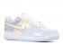 Nike Air Force 1 Egg Pink Titanium Storm Ice Lime 307334-531