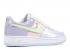 Nike Air Force 1 Easter Egg Roze Titanium Storm Ice Lime 307334-531