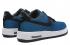 Nike Air Force 1 Elite Textile Photo Blue Black White 725144-400