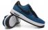 Nike Air Force 1 Elite Textile Photo Blue Black White 725144-400