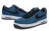 Nike Air Force 1 Elite Textile Photo Blue Black White 725144-400