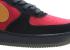 Nike Air Force 1 Fearless Warrior Cleveland Lasered Leaf Pilgrim Zlatá Černá Zelená Sport Červená BMB787M2C
