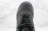 Sepatu Lari Nike Air Force 1 Flyknit 2.0 Triple Black AV3042-002