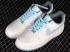 Nike Air Force 1 Flyleather Earth Day Blanc Rose Bleu CW3388-202