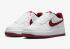 Nike Air Force 1 GS White Team Red FV5948-105