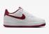 Nike Air Force 1 GS Wit Team Rood FV5948-105