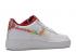 Nike Air Force 1 Gs Cor Branco Multi Ouro Metálico CU2980-191