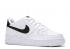 Nike Air Force 1 Gs Trắng Đen CT3839-100