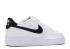 Nike Air Force 1 Gs Bianche Nere CT3839-100