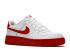 Nike Air Force 1 Gs Wit Rode Zool Universiteit CV7663-102