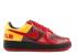 Nike Air Force 1 Hater Denver Taxi Black Redwood Red Varsity 311729-661