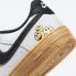 Nike Air Force 1 Have A Nike Day White Black Yellow Gum DO5856-100