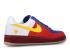 Nike Air Force 1 Insideout Priority Filipino Maize Blanc Varsity Pimento 314770-671