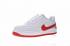 Nike Air Force 1 Jester XX University Red White Повседневная обувь AO1220-106