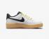Nike Air Force 1 LV8 GO The Extra Smile White Yellow Strike Gum Light Brown DO5854-100