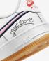 Nike Air Force 1 LV8 GS Różowy Glaze Biały Chile Czerwony Gumowy Jasnobrązowy DB4542-100