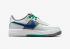 Nike Air Force 1 LV8 GS Remix Light Green White Smoke Gray FB9035-001