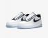 Nike Air Force 1 LV8 GS Remix Pack Putih Murni Platinum Metalik Perak Hitam DB2016-100