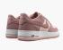 Zapatos Nike Air Force 1 LV8 GS Rust Pink Storm Pink para niños 849345-603