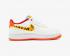 Nike Air Force 1 LV8 GS Tiger Junior Sail White Orange University Gold DQ4502-171