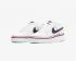 Nike Air Force 1 LV8 Low GS Wit Concord University Rode Schoenen CW0984-100