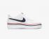 Nike Air Force 1 LV8 Low GS Branco Concord University Red Shoes CW0984-100