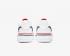 Nike Air Force 1 LV8 Low GS White Concord University Red Shoes CW0984-100