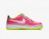 Nike Air Force 1 LV8 Pink Putih Hijau Volt CW5761-600