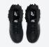 Nike Air Force 1 LV8 Ruffle GS รองเท้าสีดำสีขาว CI2302-001