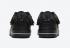 Nike Air Force 1 LV8 Ruffle GS Noir Blanc Chaussures CI2302-001