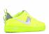 Nike Air Force 1 LV8 Utility GS Volt Green White Wolf Grey Juniors AR1708-700