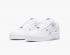 Nike Air Force 1 LX Krom Swooshes Beyaz Hiper Kraliyet Siyah CT1990-100,ayakkabı,spor ayakkabı