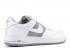 Nike Air Force 1 LM White Medium Grey 302945-111