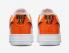 Nike Air Force 1 Low 07 ESS Brilliant Orange White Black DJ9942-103